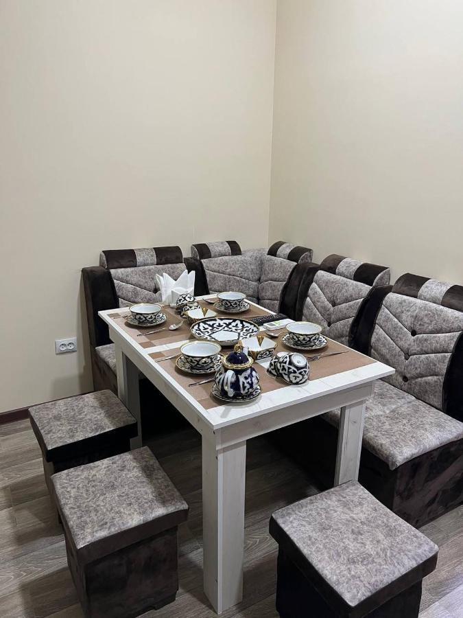 Shosh Apartments Tashkent Bagian luar foto