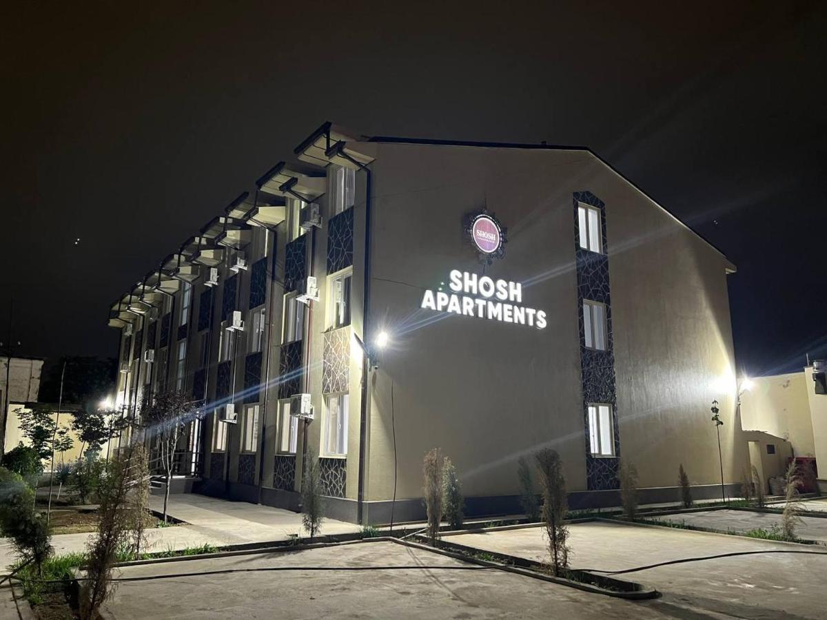 Shosh Apartments Tashkent Bagian luar foto