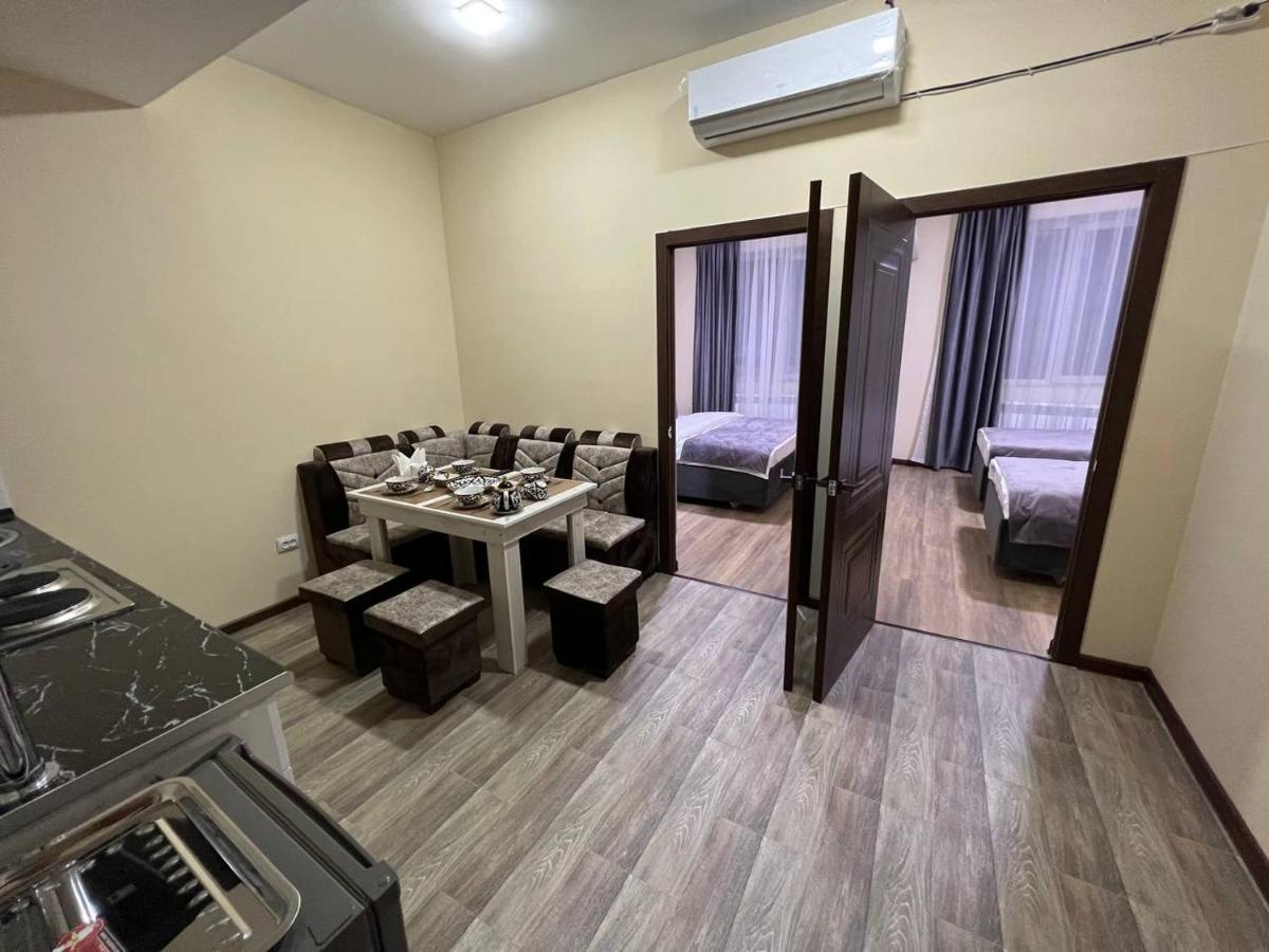 Shosh Apartments Tashkent Bagian luar foto