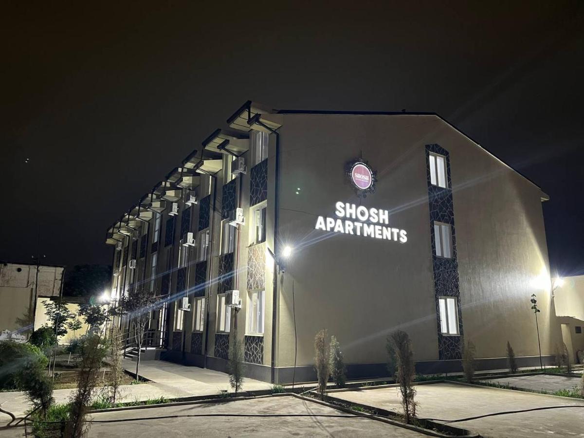 Shosh Apartments Tashkent Bagian luar foto