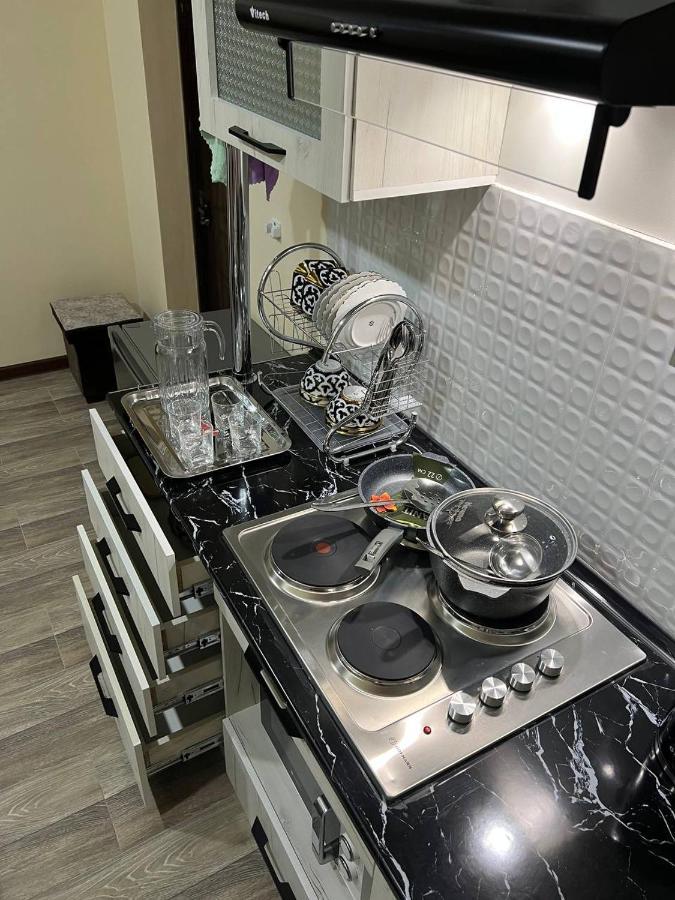 Shosh Apartments Tashkent Bagian luar foto